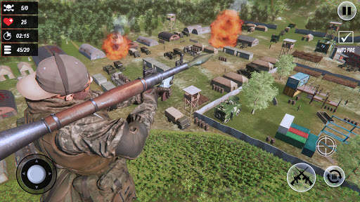 Commando IGI Mission 2021- Free New Shooting Games screenshot 5