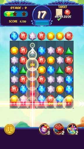 Jewels Star Match 3 screenshot 1