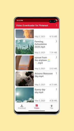 Video Downloader for Pinterest - Pin Saver screenshot 2