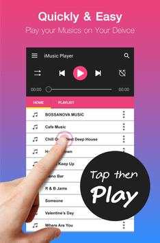 Lite iMusic Player for Android screenshot 1