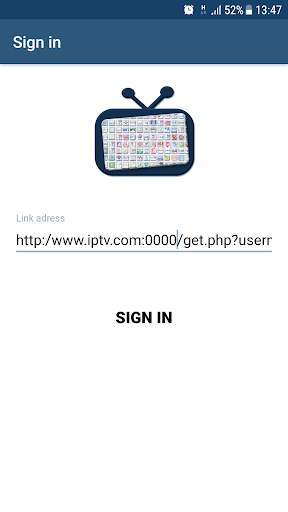 Freeee IPTV Player screenshot 1