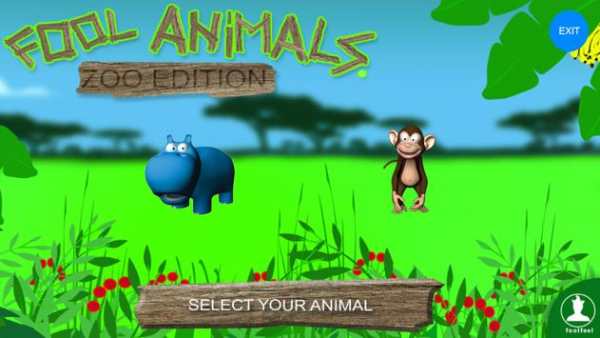 Fool Animal 3d - Zoo Edition screenshot 1