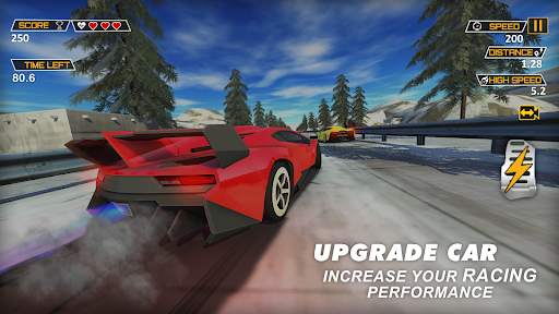 Carreras de coches de tráfico screenshot 27