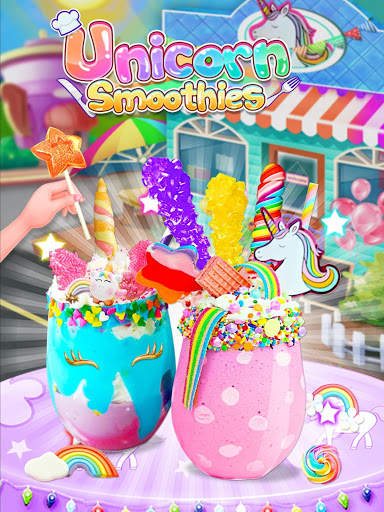 Unicorn Smoothies - Unicorn Food Maker screenshot 1