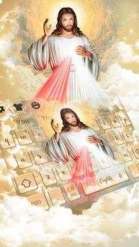 God Jesus Christ keyboard स्क्रीनशॉट 4