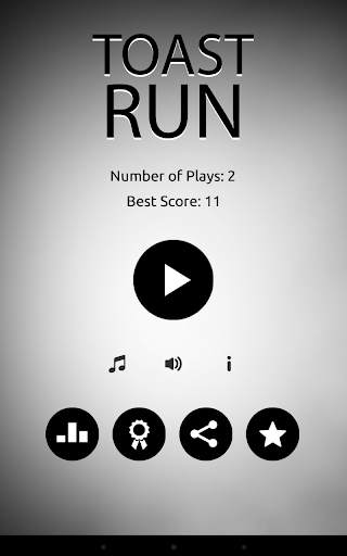 Toast Run | Running Game screenshot 9