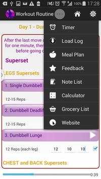 Female Fitness Workout Plan screenshot 10