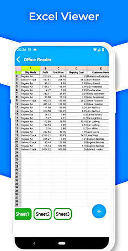 Docs Reader - Excel, Word, PPT screenshot 3