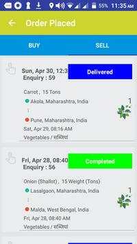 Agricultural app for trading + logistics + finance screenshot 8