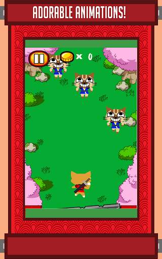 Ninja Neko X Samurai Doge screenshot 4