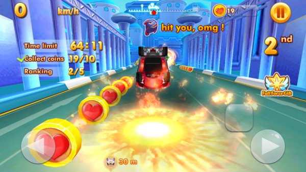 Super Kids Car Racing screenshot 5