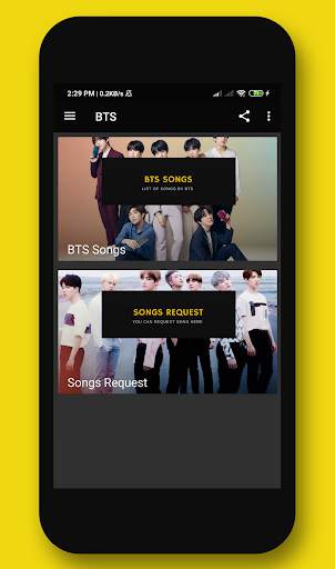 BTS Songs Offline - New Music screenshot 1