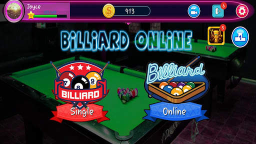 New Pool Billiard Online screenshot 1