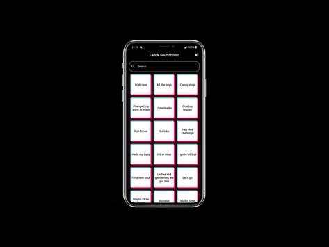 TikTok Soundboard screenshot 1