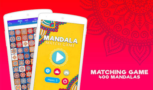 Mandala Memory Game screenshot 1