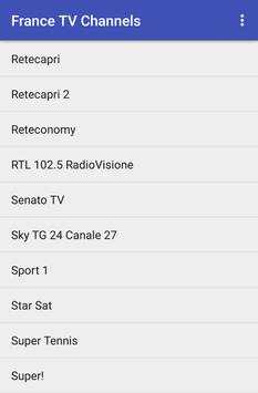 France TV Channels Streaming screenshot 5