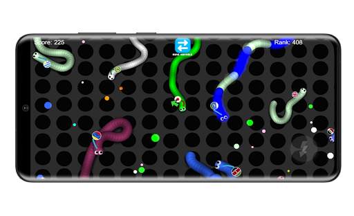 Snake Worms io battle worm zone io screenshot 1