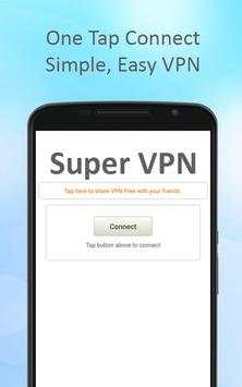 Super VPN screenshot 1
