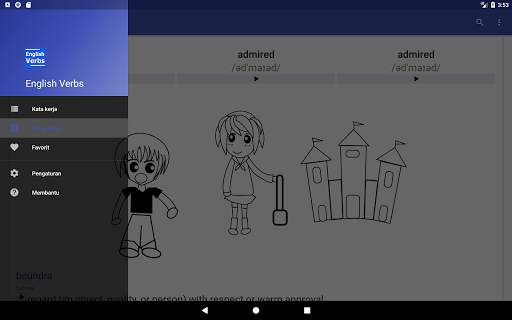 English Verbs screenshot 24