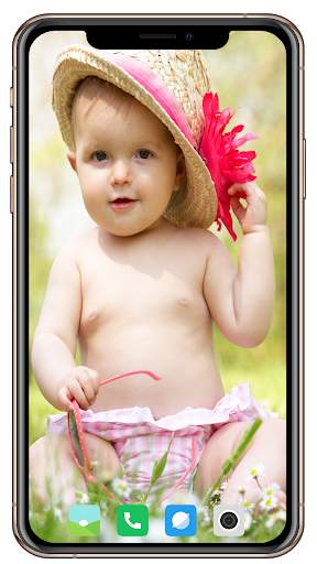 Baby Wallpaper screenshot 15