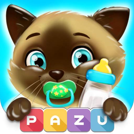 Cat game - Pet Care & Dress up Games for kids 1.8