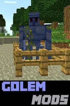 Golem Mods For Minecraft PE screenshot 1