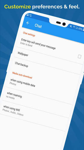 yabChat Messenger screenshot 8