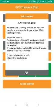 Live Tracking Tracker स्क्रीनशॉट 4