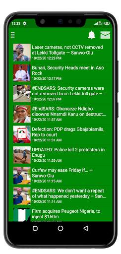 Nigeria Breaking News - Latest News Update 3 تصوير الشاشة