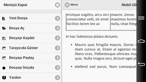 Mobil UDF screenshot 6