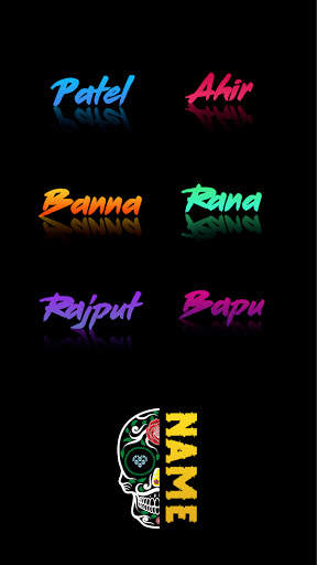 Name Shadow Art Wallpaper : Name Art Photo Editor screenshot 11