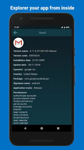 Appspot 4 تصوير الشاشة
