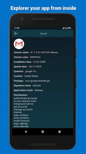 Appspot OLD स्क्रीनशॉट 4