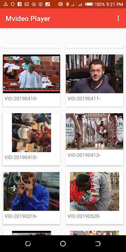Mvideo Player 5 تصوير الشاشة