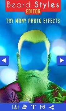 Beard Hair Styles Photo Editor screenshot 5