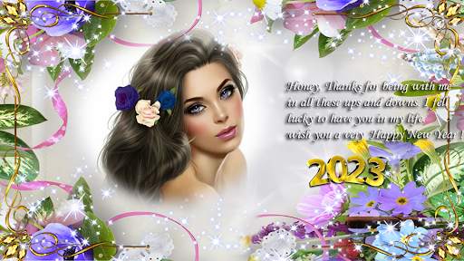 New year photo frame 2023 screenshot 21