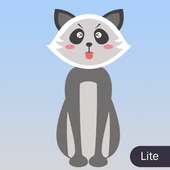 Kitty Emoji Lite logo
