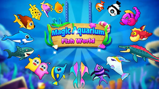 Magic Aquarium - Fish World screenshot 4