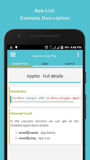 Learn hybrid Android app 12 تصوير الشاشة