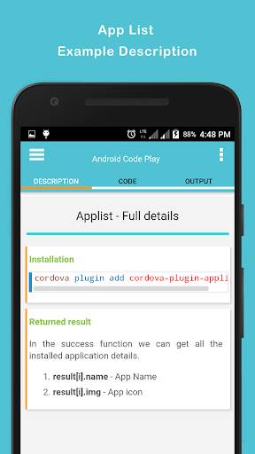 Learn hybrid Android app 12 تصوير الشاشة