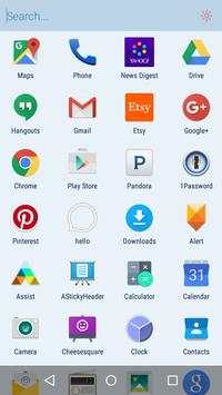 Alpha Launcher screenshot 2