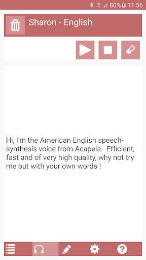 Acapela TTS Voices screenshot 3