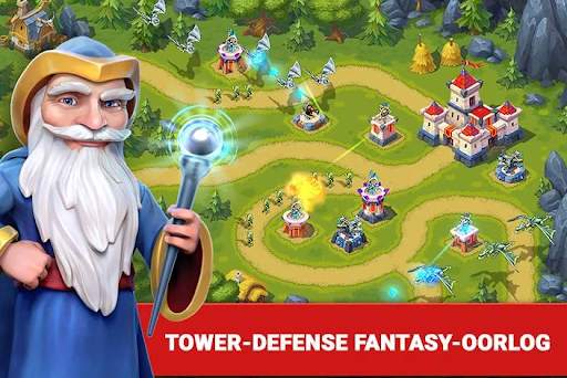 Toy Defense Fantasy — Torenverdediging screenshot 1