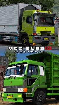Mod Bussid Truck Tronton screenshot 1