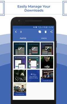 Downloader for Facebook screenshot 5