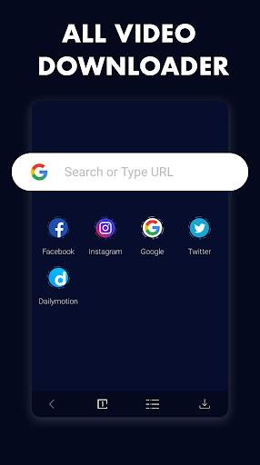 Free Video Downloader 2021 - All Video Downloads screenshot 1