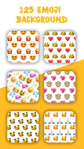 Emoji Background Changer - Emoji Photo Sticker screenshot 5