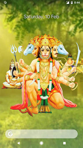 4D Hanuman Live Wallpaper screenshot 2