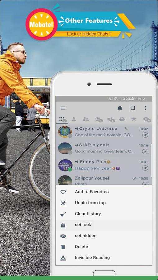Telegram Life (Unofficial Telegram) screenshot 4