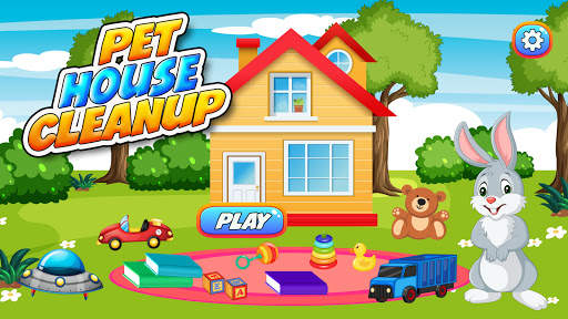 Pet House Cleanup: Cleaning House Games screenshot 3